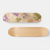 van de "dalende bladeren" herfst het SKATEBOARD (Horizontaal)