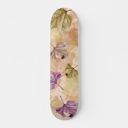 van de "dalende bladeren" herfst het SKATEBOARD (Voorkant)