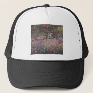 Van de de bloemenKunstenaar van Monet de Trucker Pet