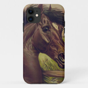 van de de boerderijrit van het paardboerderij de iPhone 11 hoesje