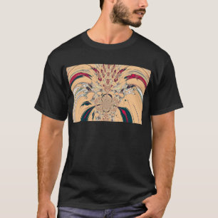 Van de de bogenKunst van Nice Mooi verbazend het T-shirt