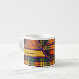 Van de de clanPlaid van MacKinley Schots de Espresso Kop