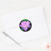 van de de datum bruids vrede van het ronde sticker (Envelop)