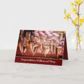 Van de de gelukwensenwijn van het Jubileum het Kaart (Gele Bloem)