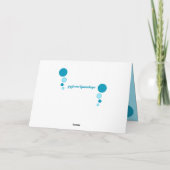 Van de de kattenzitting van het calico de foto kaart (Achterkant)