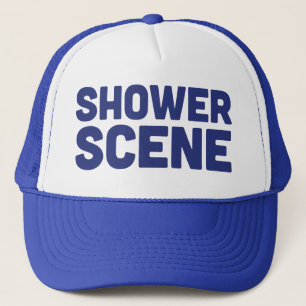 Van de de pretslogan van de SCÈNE van de DOUCHE d Trucker Pet