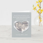 Van de de verjaardagsmamma en papa van het platina kaart (Gele Bloem)