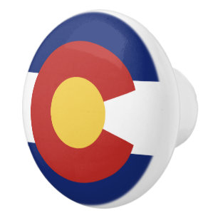 Van de de vlagdeur en lade van Colorado Keramische Knop