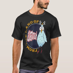 Van de deelstaat Elwetritsch Palatine Mouthstukje T-shirt