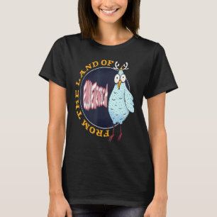 Van de deelstaat Elwetritsch Palatine Mouthstukje  T-shirt