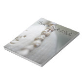 Van de Desk of Sea Shells Notitieblok (Gedraaid)