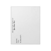 VAN DE DESKUNDIGE VAN NOTITIEBLOK (Gedraaid)