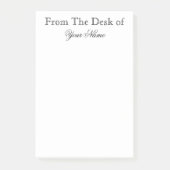 VAN DE DESKUNDIGE VAN POST-IT® NOTES (Voorkant)