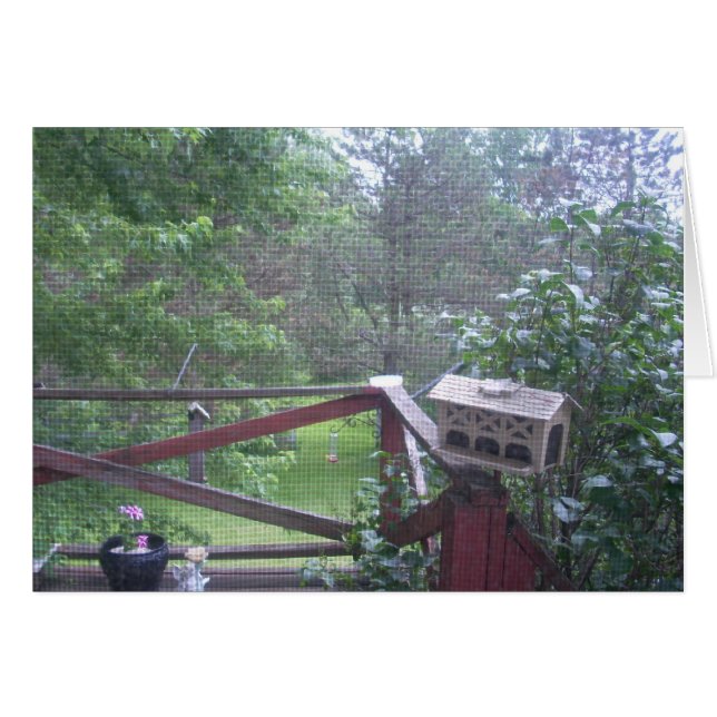 Van de deur van de Porch (Voorkant Horizontaal)