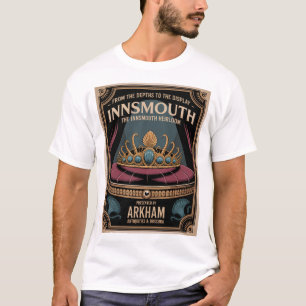 Van de diepten naar het scherm - De Innsmouth Hei T-shirt