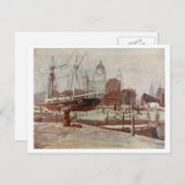 Van de Docks Liverpool, Merseyside, Engeland Briefkaart (Voorkant / Achterkant)