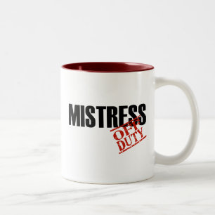 VAN DE DOUANEMISTRESS TWEEKLEURIGE KOFFIEMOK