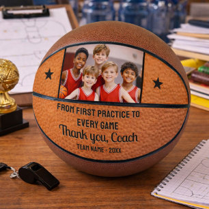 Van de eerste training tot elke wedstrijd Dank je Basketbal