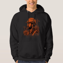 Van De Geest Gebouwd Bouwcadeau Hoodie