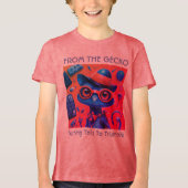 Van de gekko Tri-Blend shirt (Voorkant)
