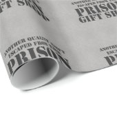 Van de gevangeniscadeauwinkel cadeaupapier (Rol Hoek)