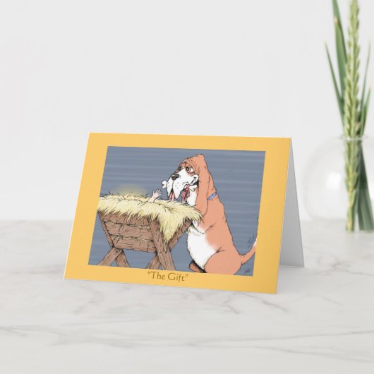 Van de "gift" de kaart (Voorkant)