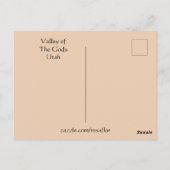 Van de goden briefkaart (Achterkant)