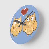 Van de het hartliefde van de uil kinder de ronde klok (Hoek)