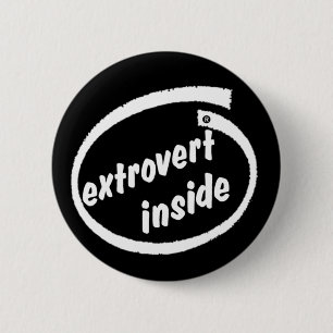 van de het syndroomvoorlichting van ronde button 5,7 cm