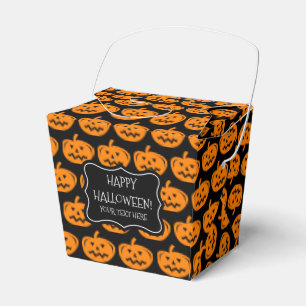 Van de het trick or treatpompoen van Halloween de Bedankdoosjes