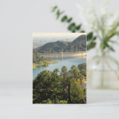 Van de Hollywood Hills Briefkaart (Staand voorkant)