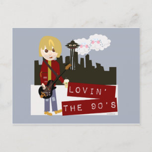 Van de jaren '90. briefkaart