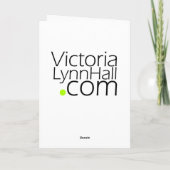 Van de Kaart van het Moederdag van Katten (Achterkant)