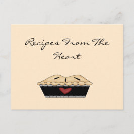 Van de kaart voor het ontvangen van het hart