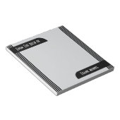 Van de Kantoor van de moderne kunst van het bureau Notitieblok (Schuin)