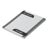 Van de Kantoor van de moderne kunst van het bureau Notitieblok (Gedraaid)