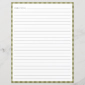 Van de keuken | Olijfgroen speldenrecept (Achterkant)