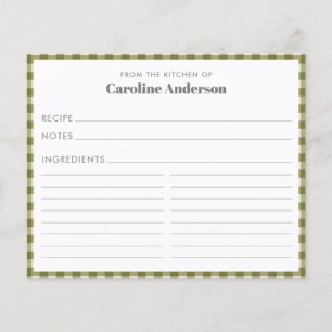 Van de keuken van de Kaart van de groene gegiste l