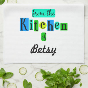 Van de keuken van de Keuken van de Keukenkeuken va Theedoek