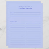 Van de Keukenstutten Paars-ontvanger (Voorkant / Achterkant)