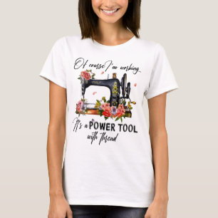 Van de kogels die ik kanaliseer, is het een machts t-shirt