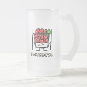 Van de komHawaï van de por van de de ruwe Matglas Bierpul