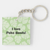 Van de komHawaï van de por van de de ruwe Sleutelhanger (Achterkant)