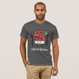 Van de komHawaï van de por van de de ruwe T-shirt