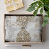 Van de kribbe naar het kruis tissuepapier (Geschenk)