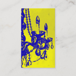 Van de kroonluchter van de Glamour ~- Visitekaartje