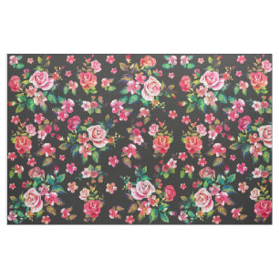 Van de lenterozen van Boho Elegant bloemen de Stof