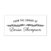 Van de Librari's van Gepersonaliseerd Rubberstempel (Afrduk)