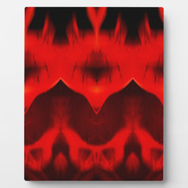 Van de muur fotoplaat