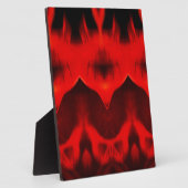 Van de muur fotoplaat (Zijkant)